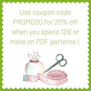 XXL Tote Bag PDF Sewing Pattern - Market, Supermarket, Oversize