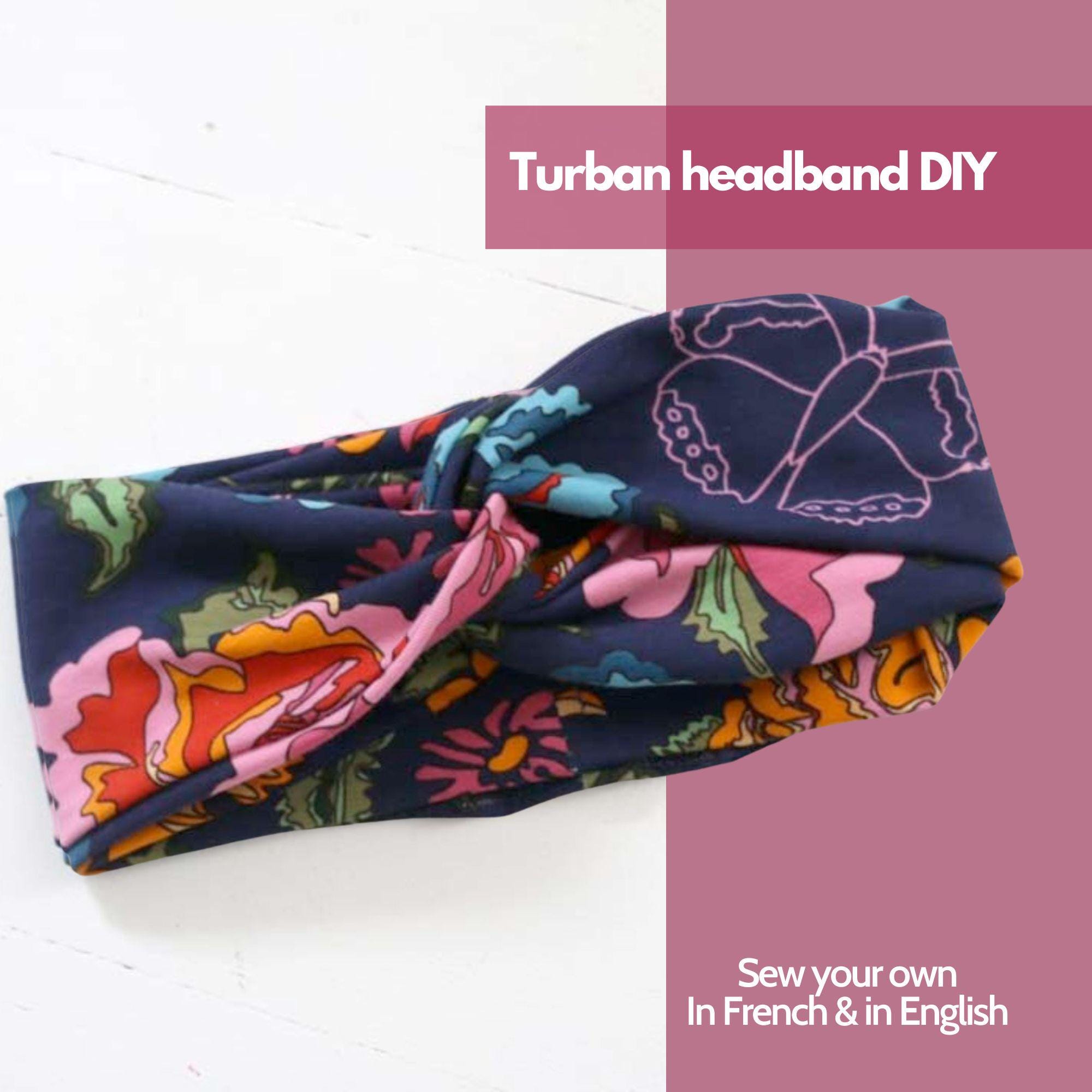 Head Wrap Pattern
