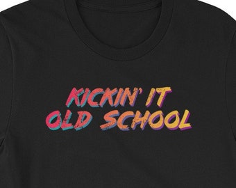 Retro 90's Kickball Team Shirt - Kickin' It Old School