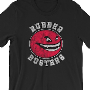 Kickball Team Shirt - Rubber Busters - Distressed Kickball Tee