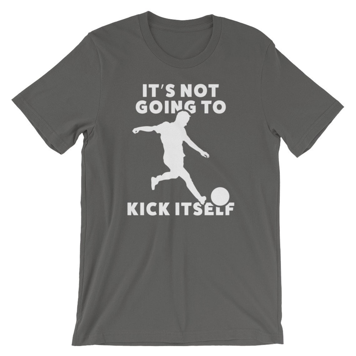 Funny Kickball Team Shirt It's Not Going to Kick Itself Etsy
