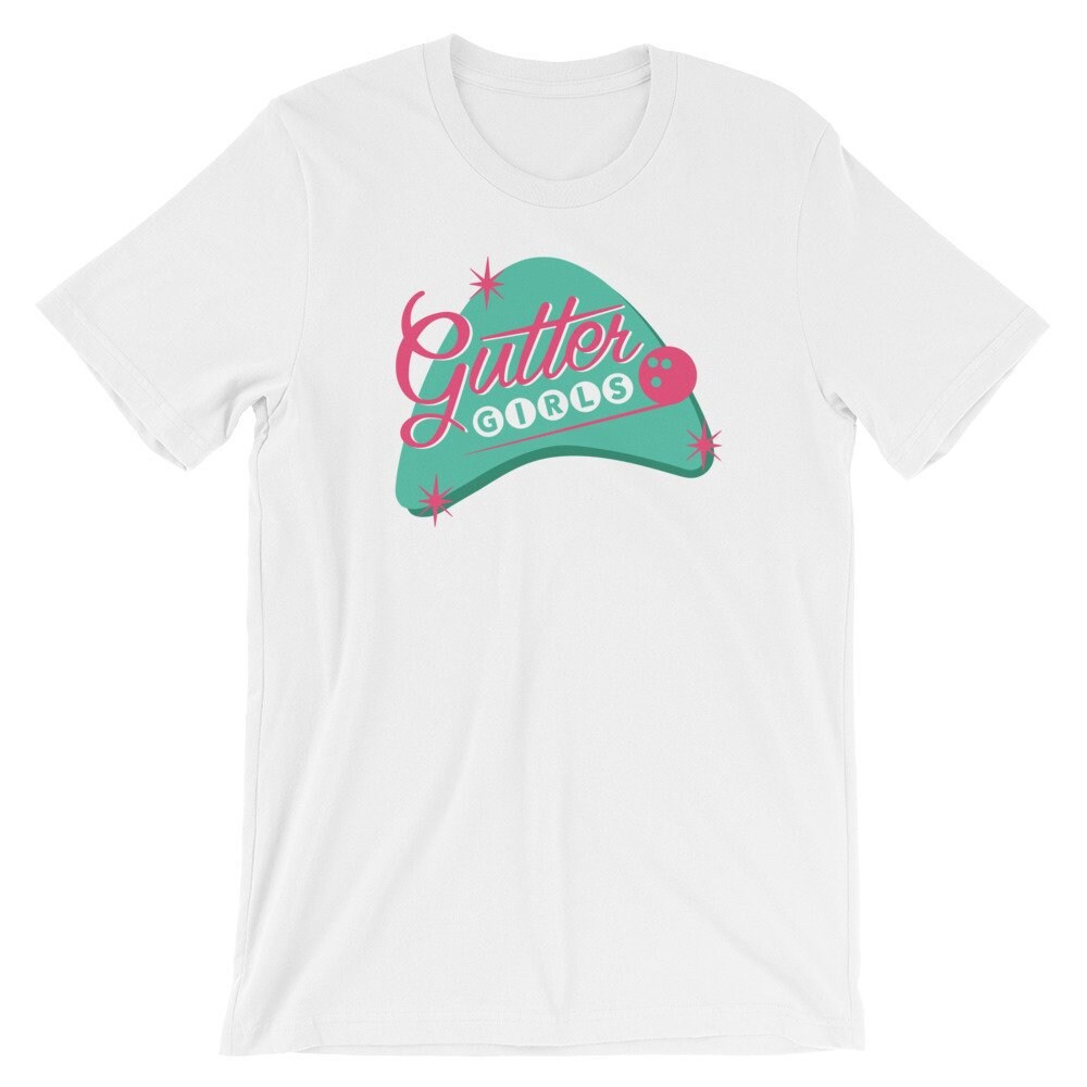 Gutter Girls Funny Bowling Team Shirt 