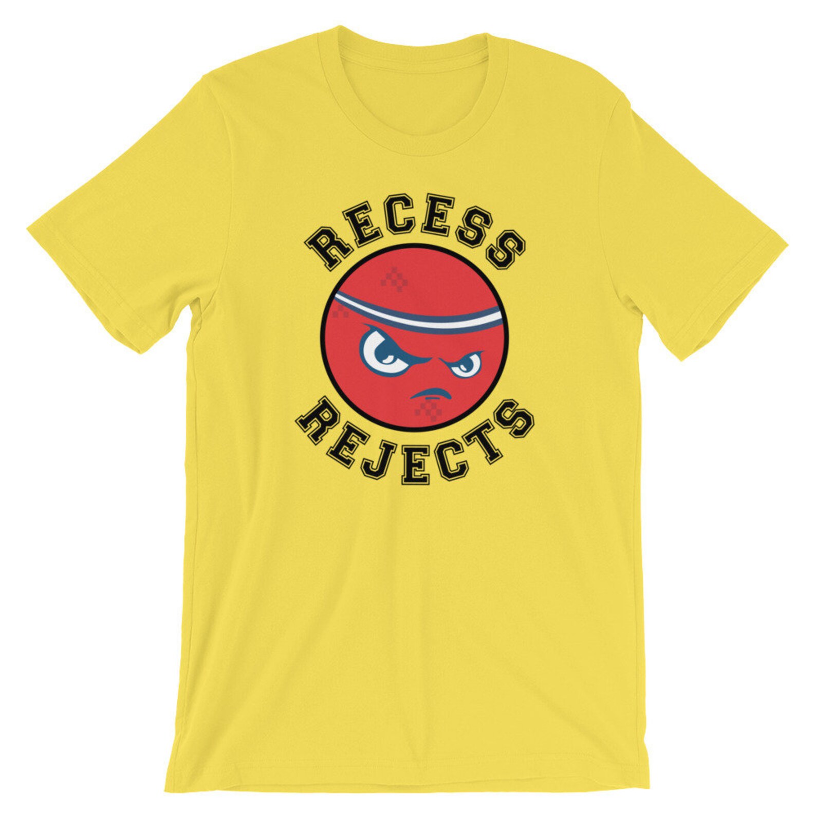 Funny Kickball Team Shirt Recess Rejects Etsy