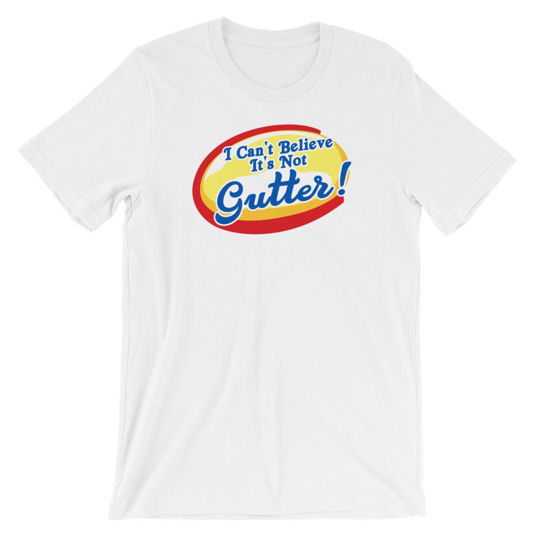 I Can't Believe It's Not Gutter Funny Bowling Shirt - Etsy