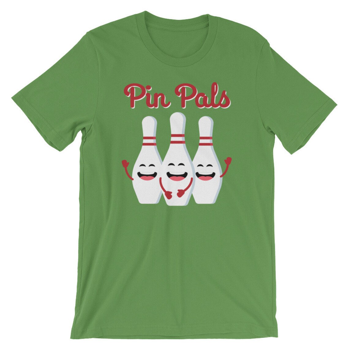 Funny Bowling Shirt for Men or Women Pin Pals Bowling Team Shirt Etsy