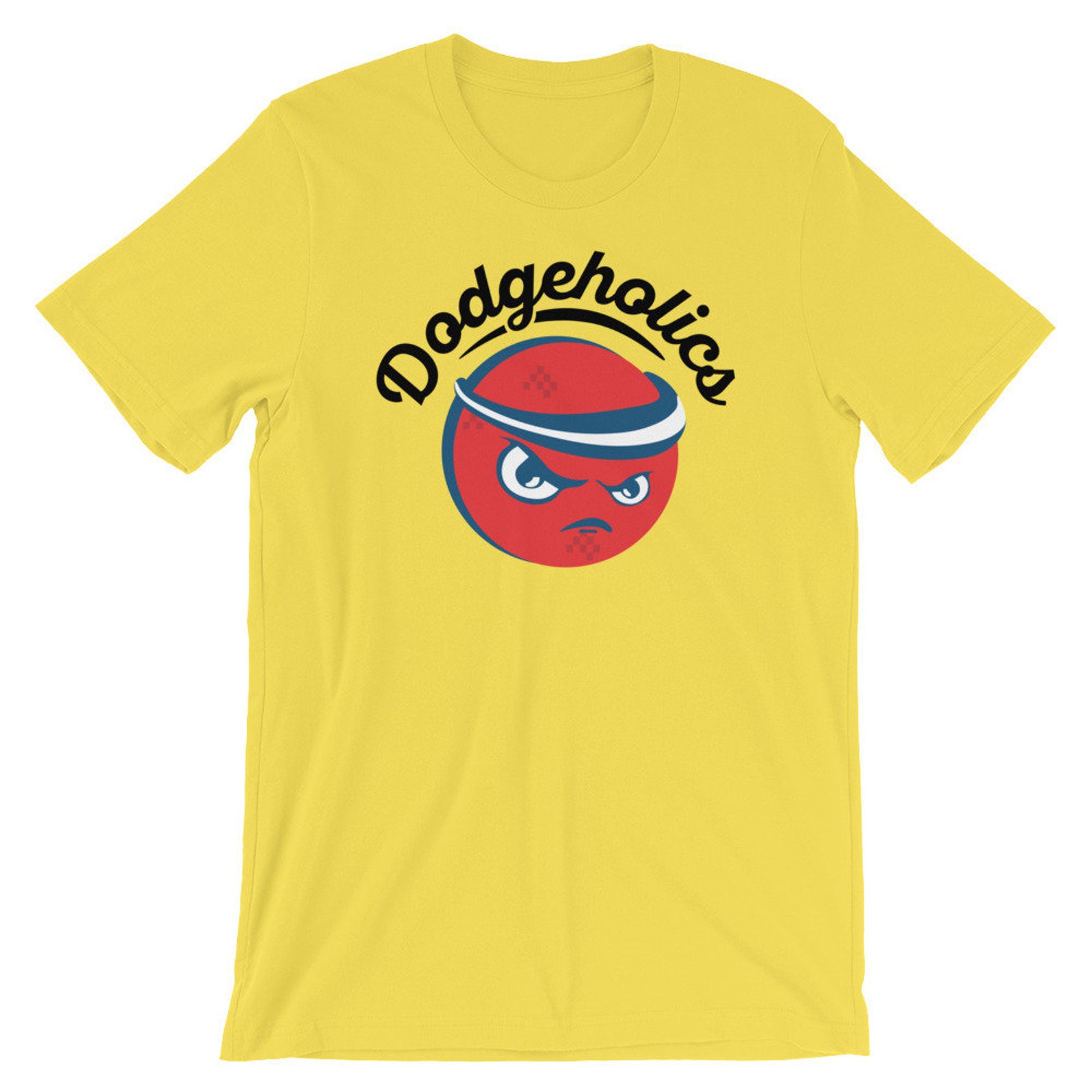 Funny Dodgeball Shirt Dodgeholics Dodgeball Team Shirt Etsy
