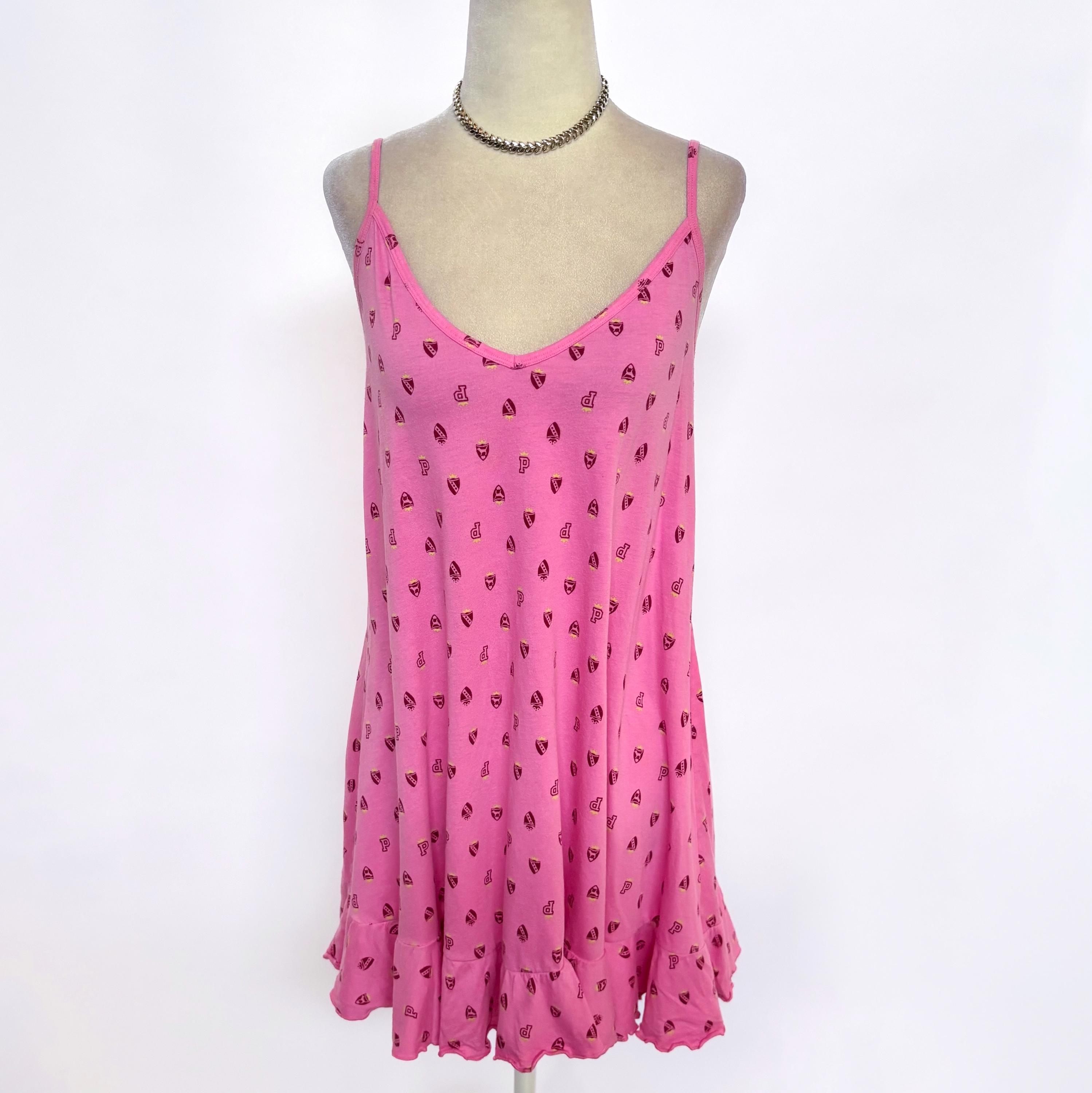 early 2000s dress up Penrose Off The Shoulder Mini Dress Pink main image 0