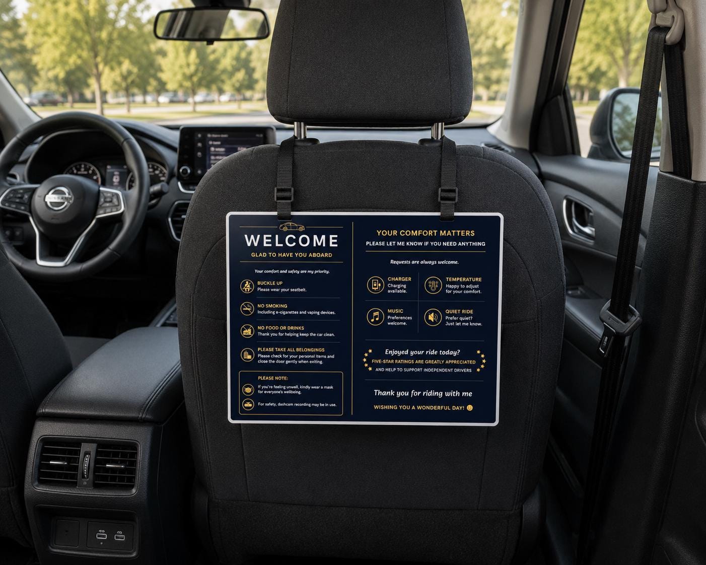 Rideshare Sign Examples Luxury Rideshare Sign Printable for Uber & Lyft Drivers | Passenger ...