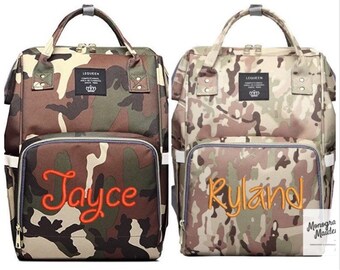 military baby diaper bags
