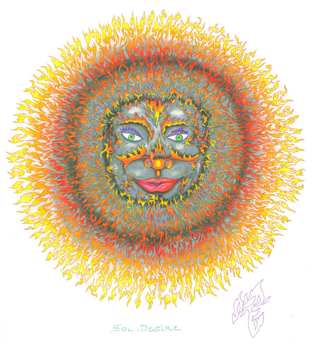 Trippy Pencil Sketches