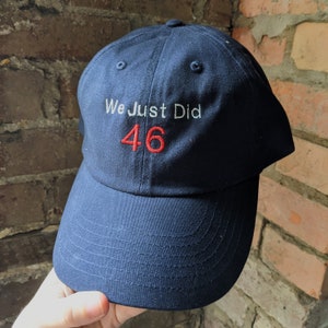 We Just Did 46 Hat Snapback Trucker Joe 