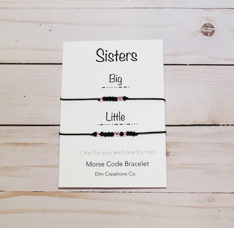 morse code bracelets etsy