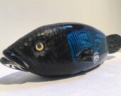 Signed Murano Glass Fish by Cenedese
