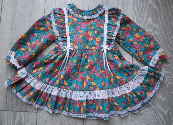 romany frilly dresses