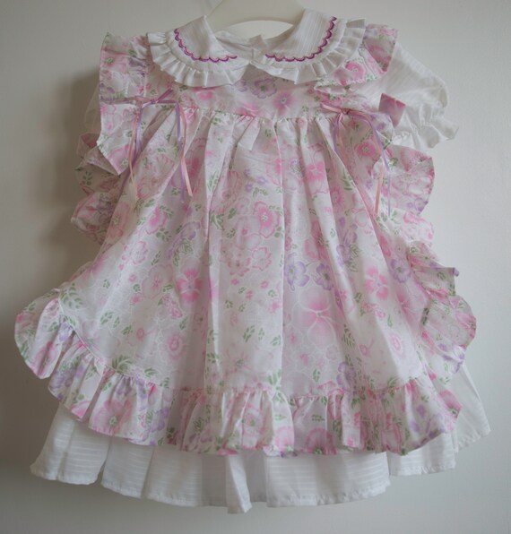baby apron dress