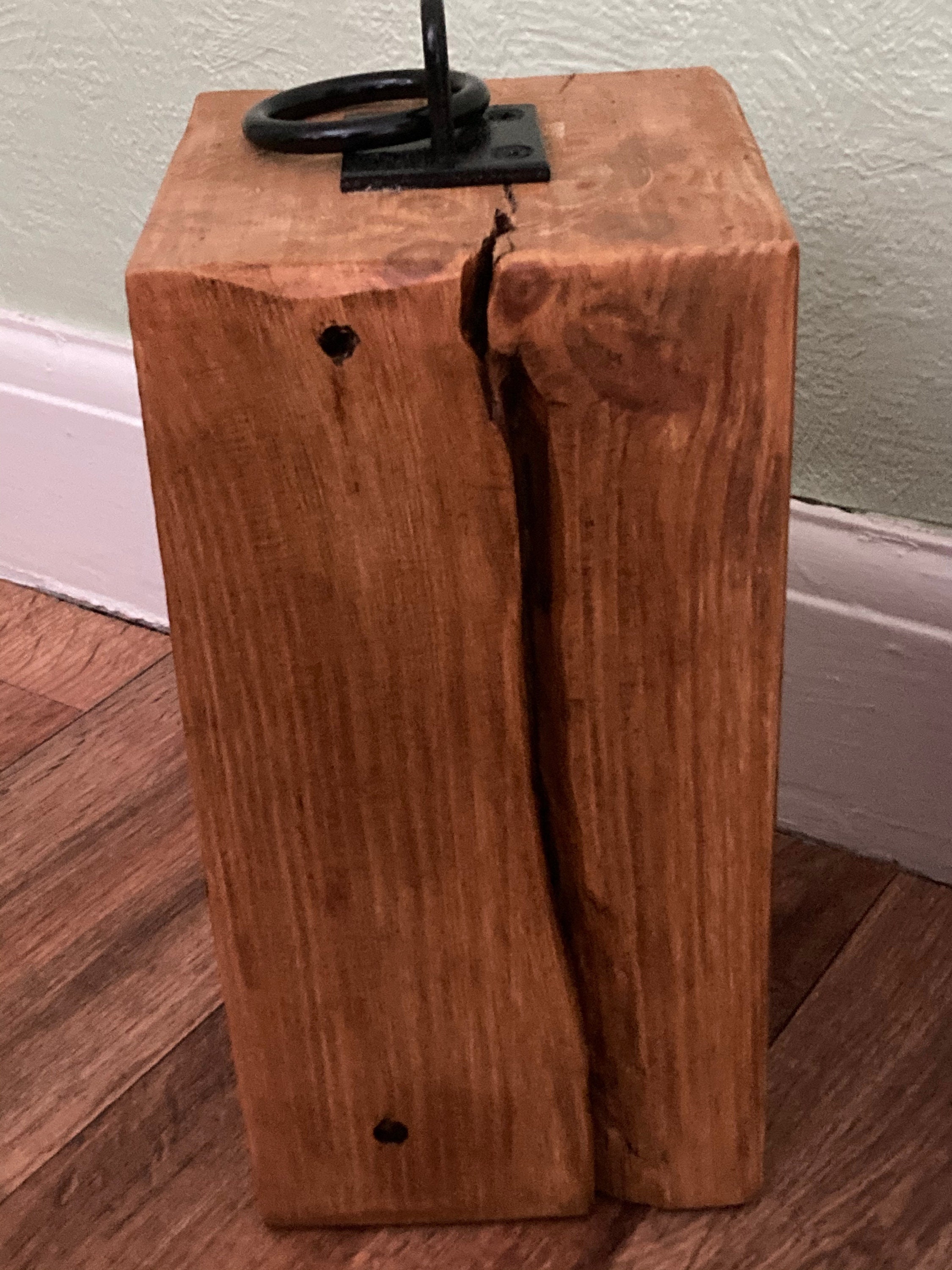 100 Reclaimed Rustic Wooden Doorstops Etsy UK