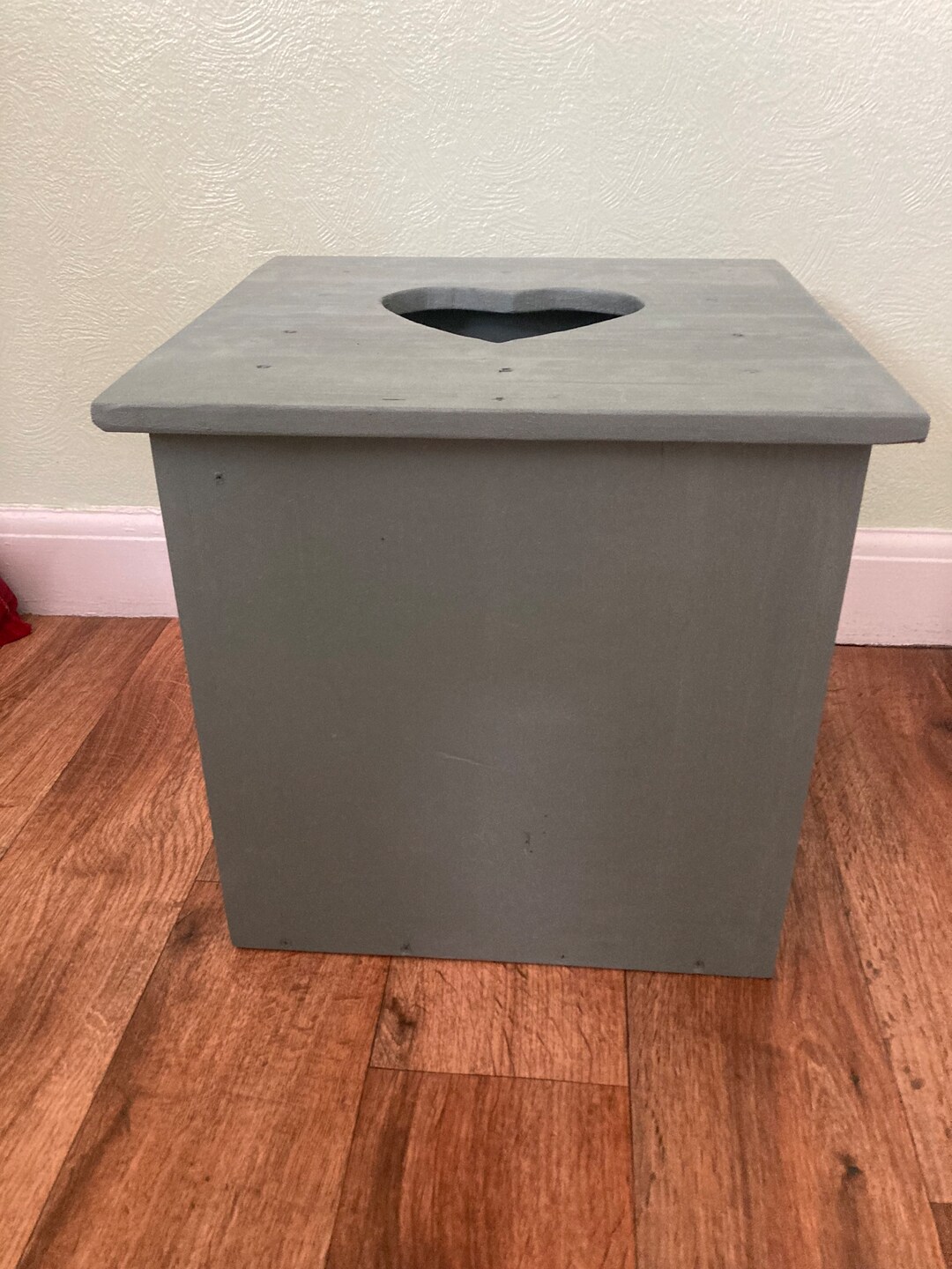 Pledge Box Stool 100% Handmade Wooden Storage Box / Stool - Etsy