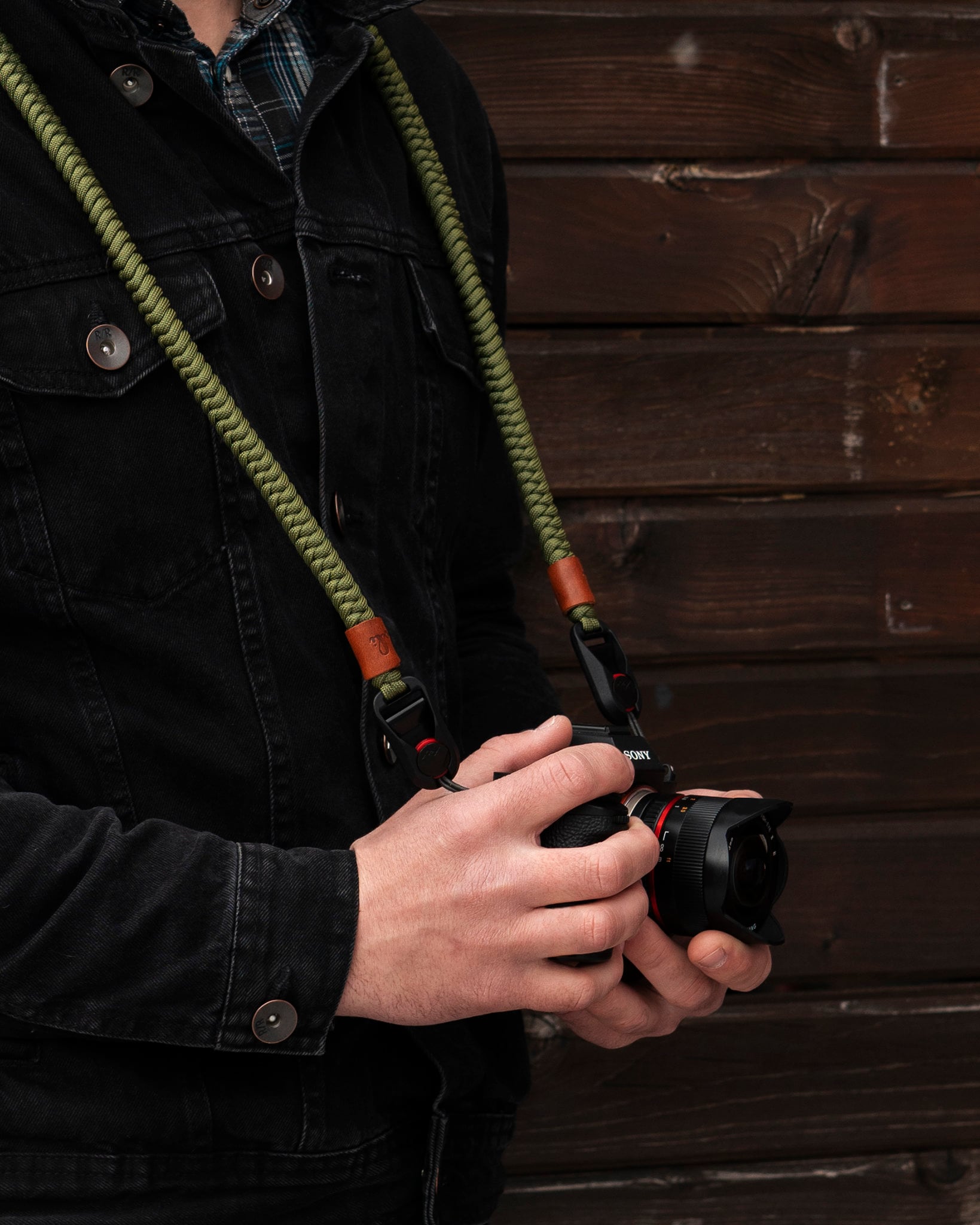 CINGHIA TRACOLLA COLLO NECK STRAP ADATTO A NIKON F4 F5 F6 F60 F65 F70 F80 F90 F3