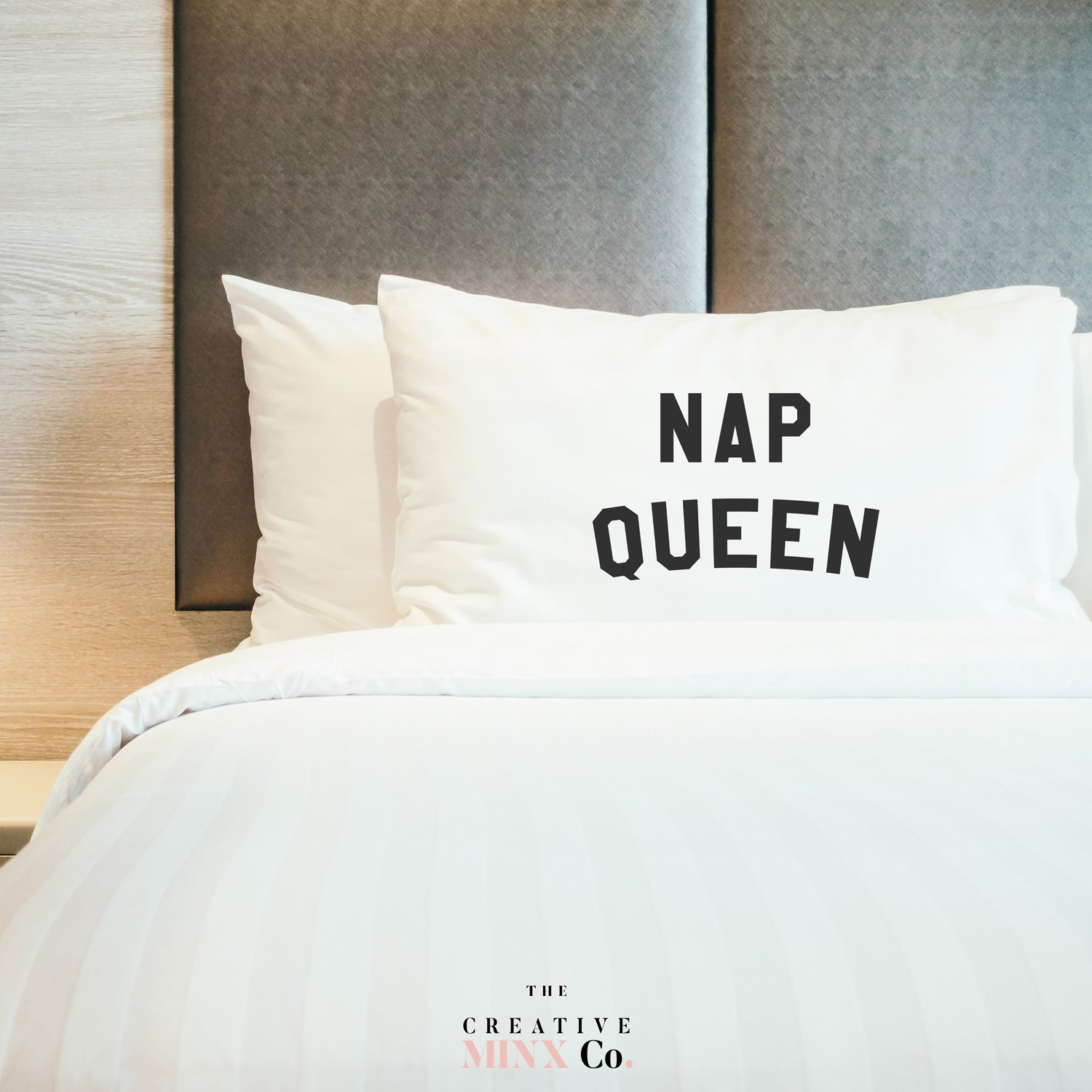 Nap Queen Pillowcase Pillow Cover 4 Pillow Protectors Covers Cases
