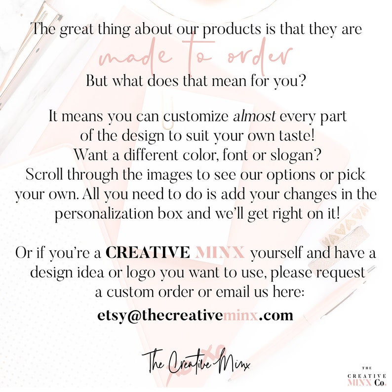 Shopping Bag Cotton Tote Bag BeYouTiful Tote Bag The Creative Minx Co Gift For Her TCMC Large Tote Canvas Bag Reusable Bag