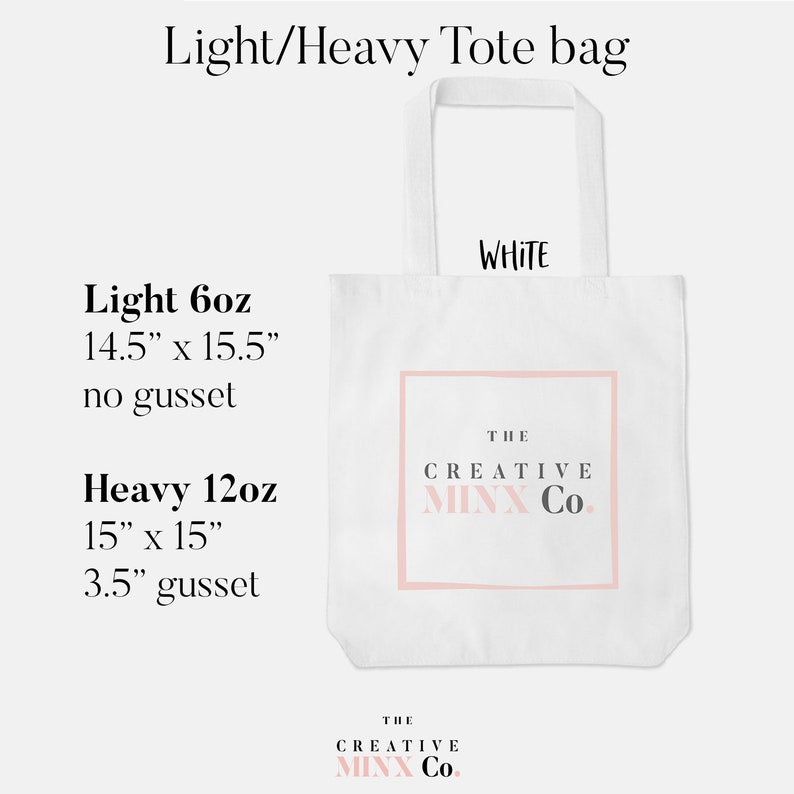 Shopping Bag Cotton Tote Bag BeYouTiful Tote Bag The Creative Minx Co Gift For Her TCMC Large Tote Canvas Bag Reusable Bag