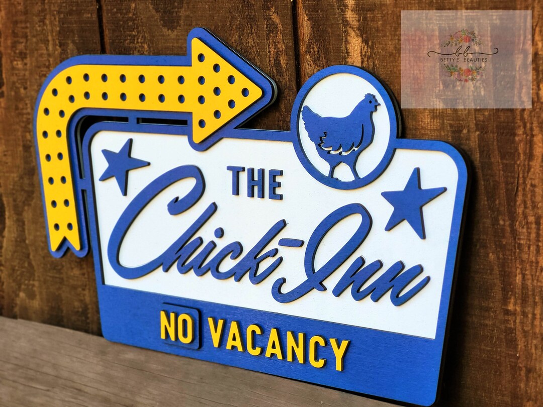 Chicken Coop Sign/ Chicken Coop Decor/ Hen House Sign/ Chicken House