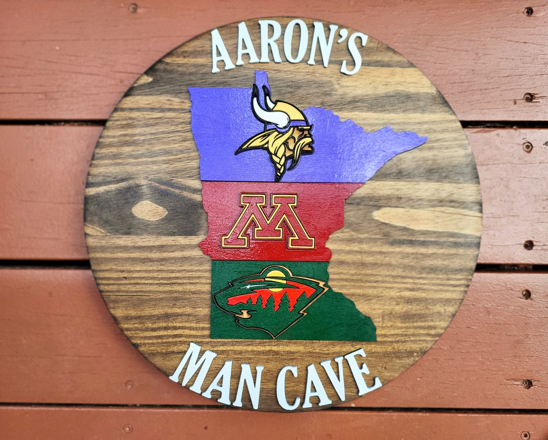 Sports Team Sign/ Sports State Sign/custom Sports Sign/any State Any