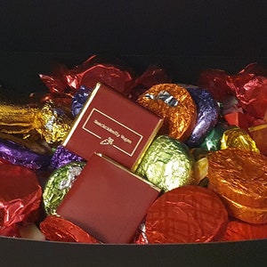 Vegan Equality Treats Chocolate Box.(NOT Quality Street but equally as good)