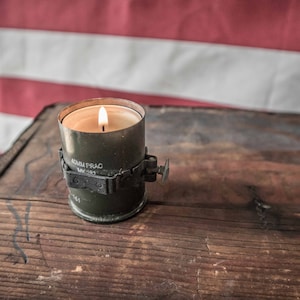 US Military 40mm MK 19 Grenade Launcher Shell, Candle Holder