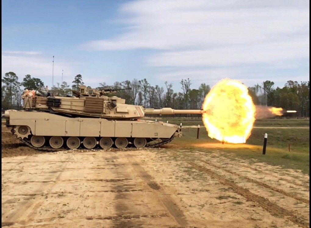 Abrams Tank 120mm Ashtray
