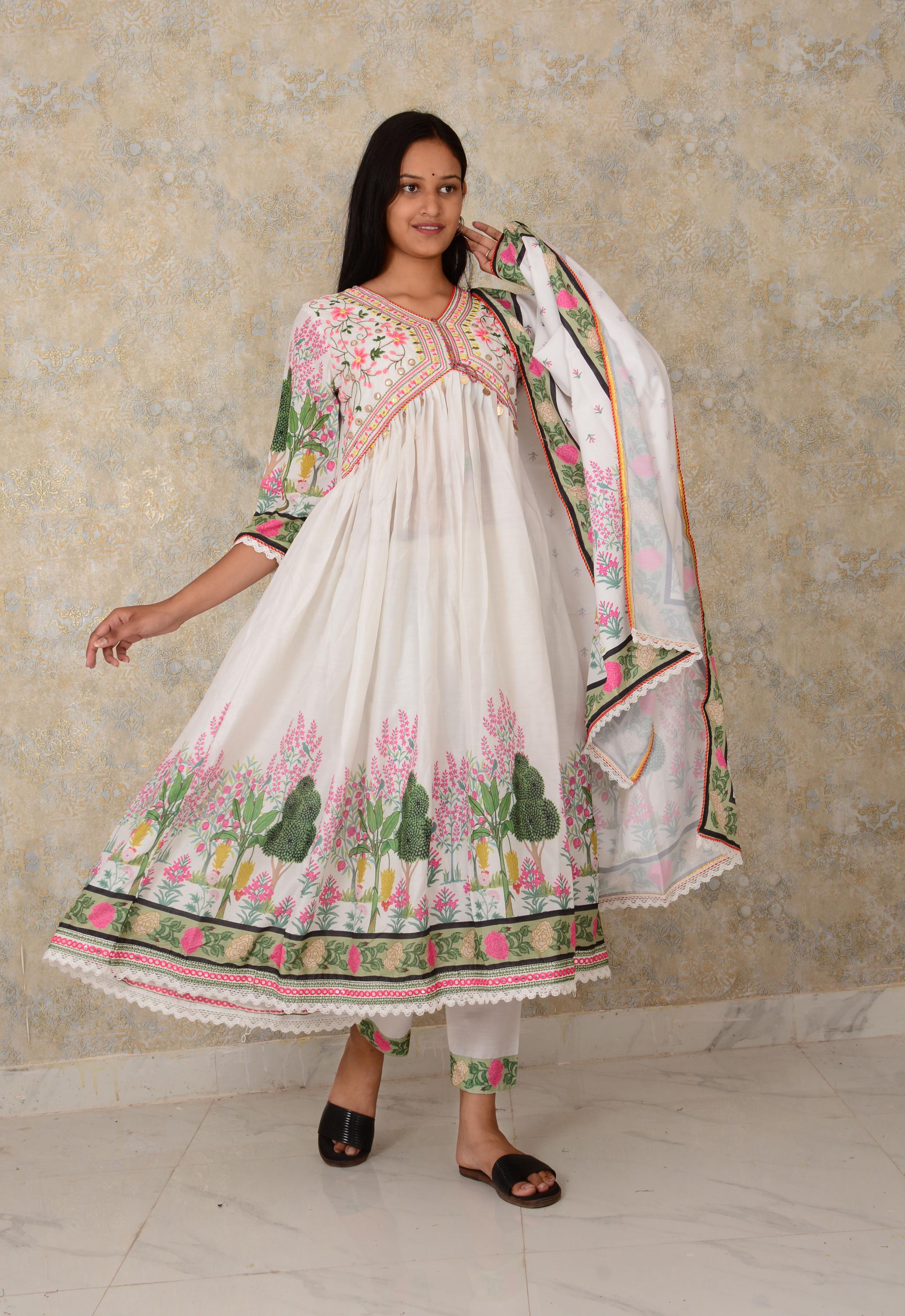 High neck ethnic wear discount