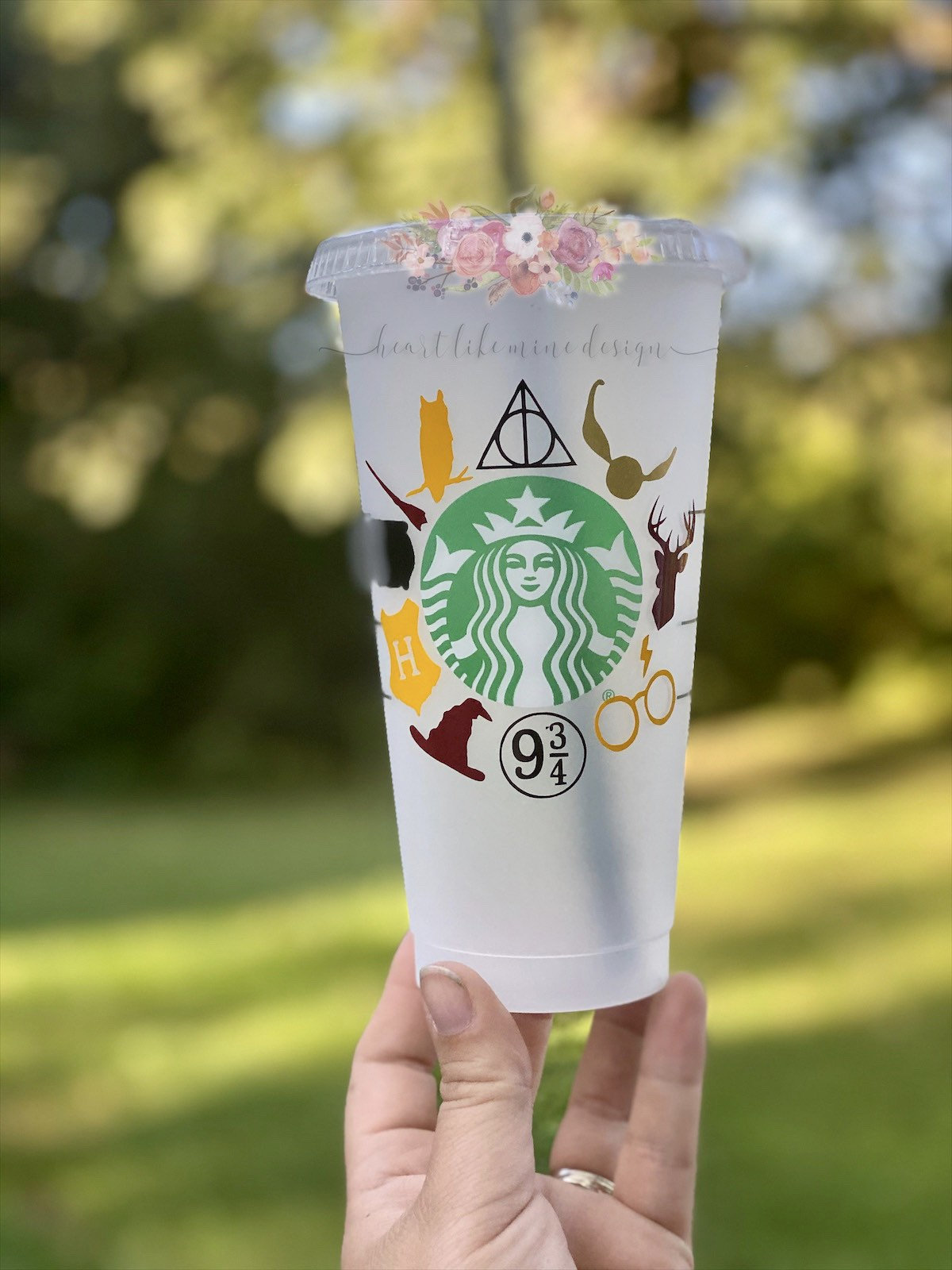 Harry Potter Starbucks Cold Cup | Harry Potter Coffee Cup | Harry Potter Cup