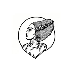 Bride of Frankenstein Print