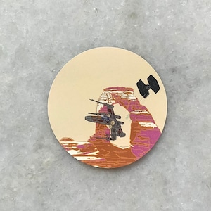 Chase Through The Arches Sticker