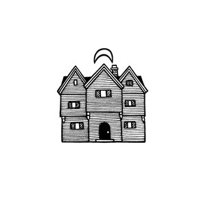 Salem Witch House Print