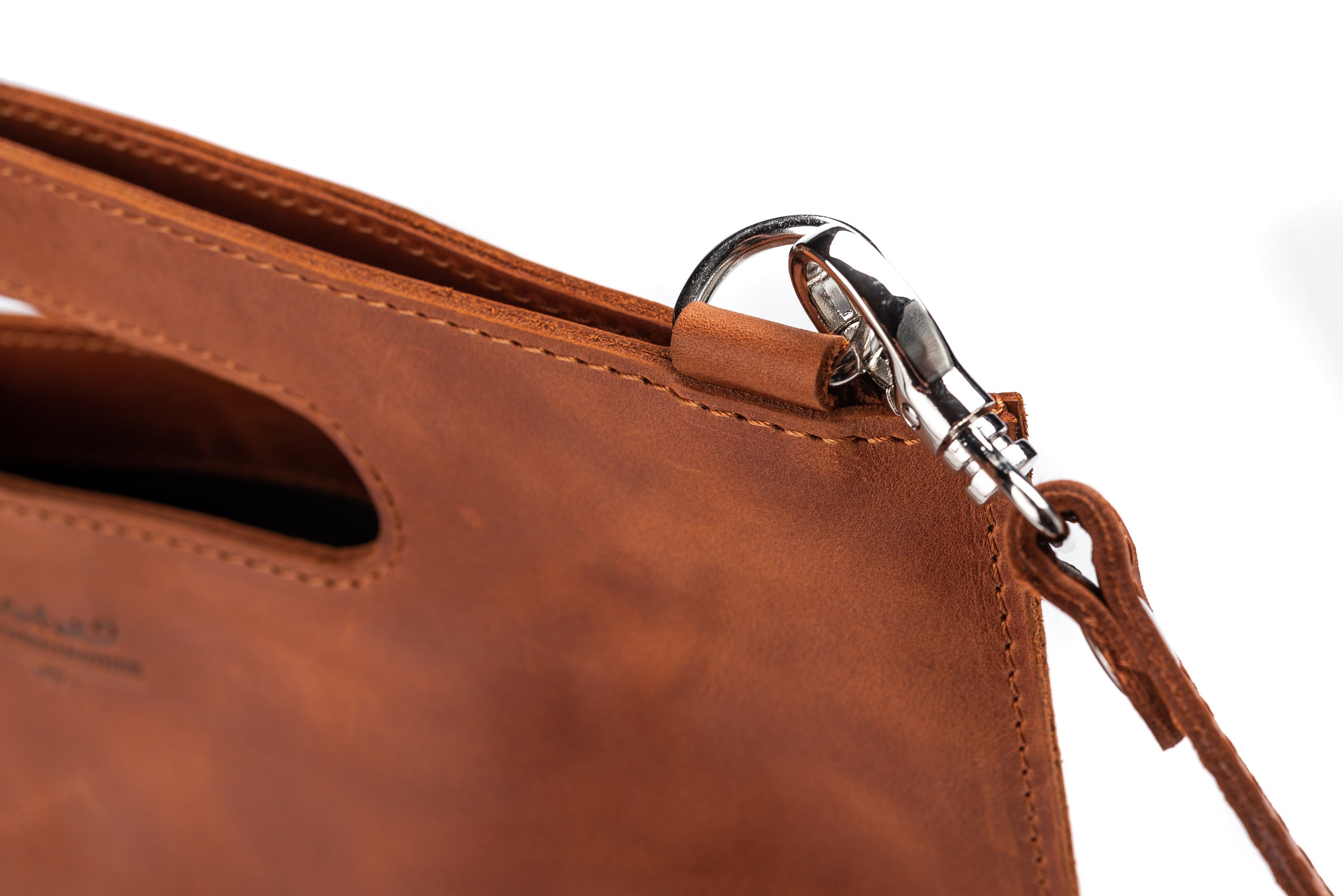 cognac leather booties womens