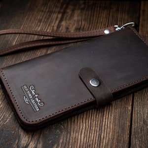 Cartera de piel, Cartera de piel mujer, Cartera de piel hombre, Cartera personalizada, Cartera para mujer, Regalo para hombre, Unisex, Regalo, Regalo para él