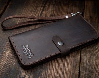 Leather wallet, Leather woman wallet, Leather man wallet, Personalized wallet, Wallet for woman,  Gift for man,  Unisex, Gift, Gift for him