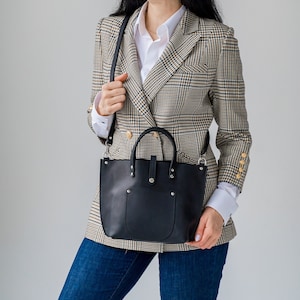 Mini-Ledertasche, Mini-Einkaufstasche, Mini-Umhängetasche, Crossbody-Frauentasche, Frauen-Einkaufstasche, schwarze Ledertasche, personalisierte Tasche, Ledertasche