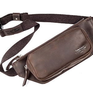 Sac banane, Sac personnalisé, Sac ceinture, Banane en cuir, Sac ceinture en cuir, Sac bandoulière, Sac banane, Sac en cuir, Cadeau