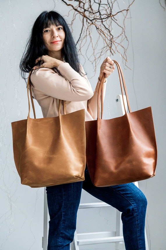 Raw Leather Designer Totes bags designs, Demanding Ideas