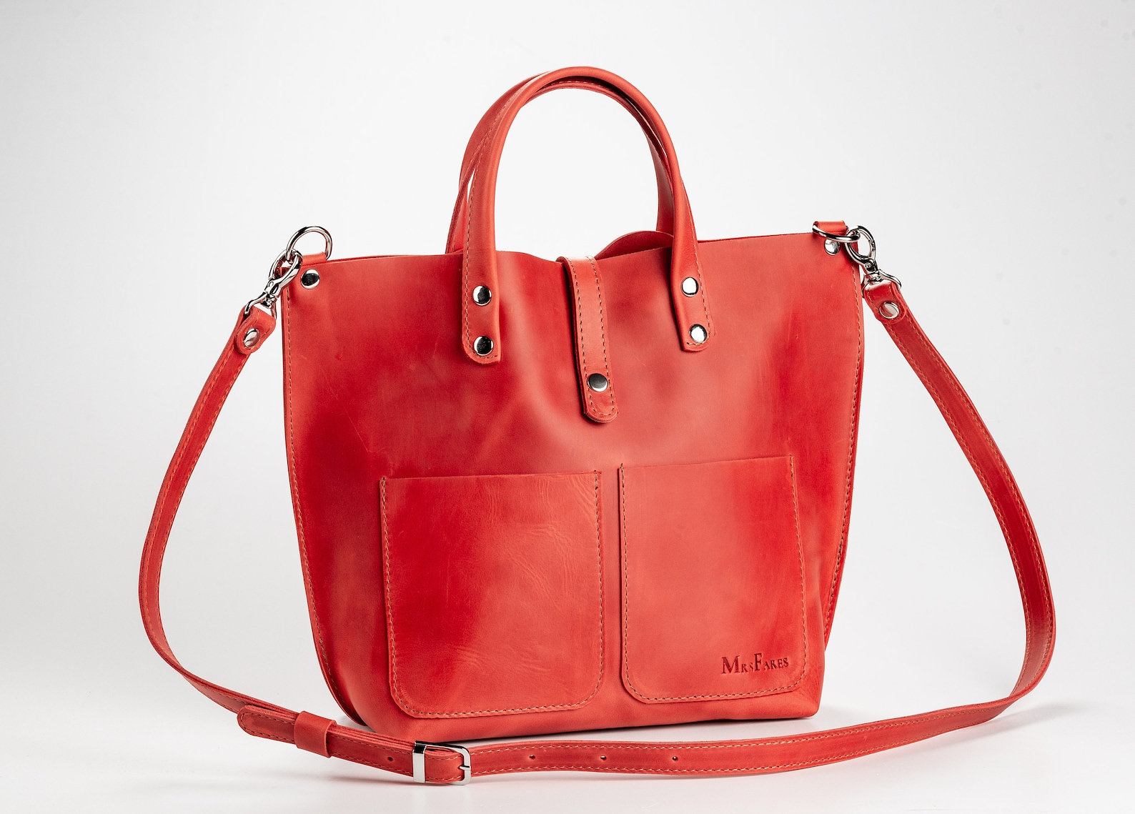 Leather Bag TOTE Bag Leather Tote Bag Handmade Bag for Women Etsy