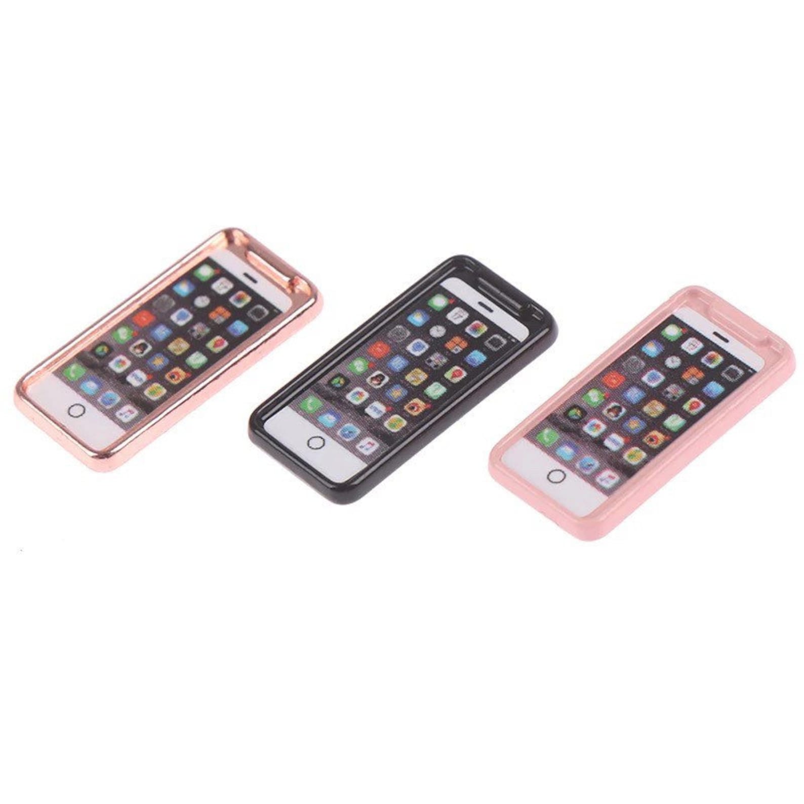 112 Dollhouse Miniature Apple iPhone Cellphone Kindle Etsy
