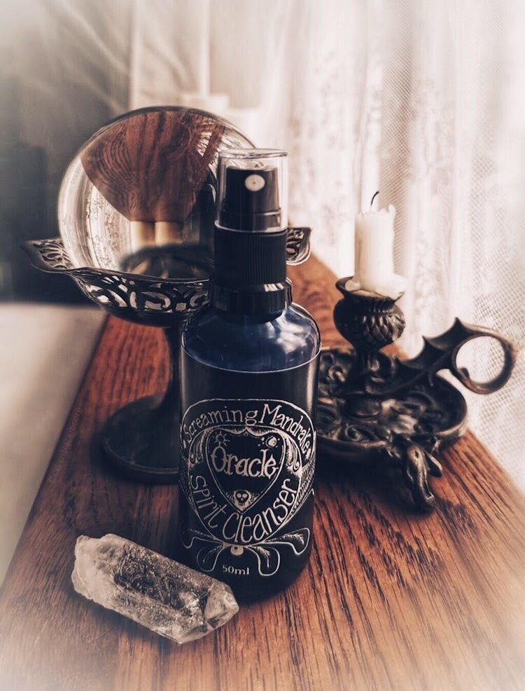 Oracle Spirit Cleanser Room Spray witch witchcraft wicca pagan | Etsy