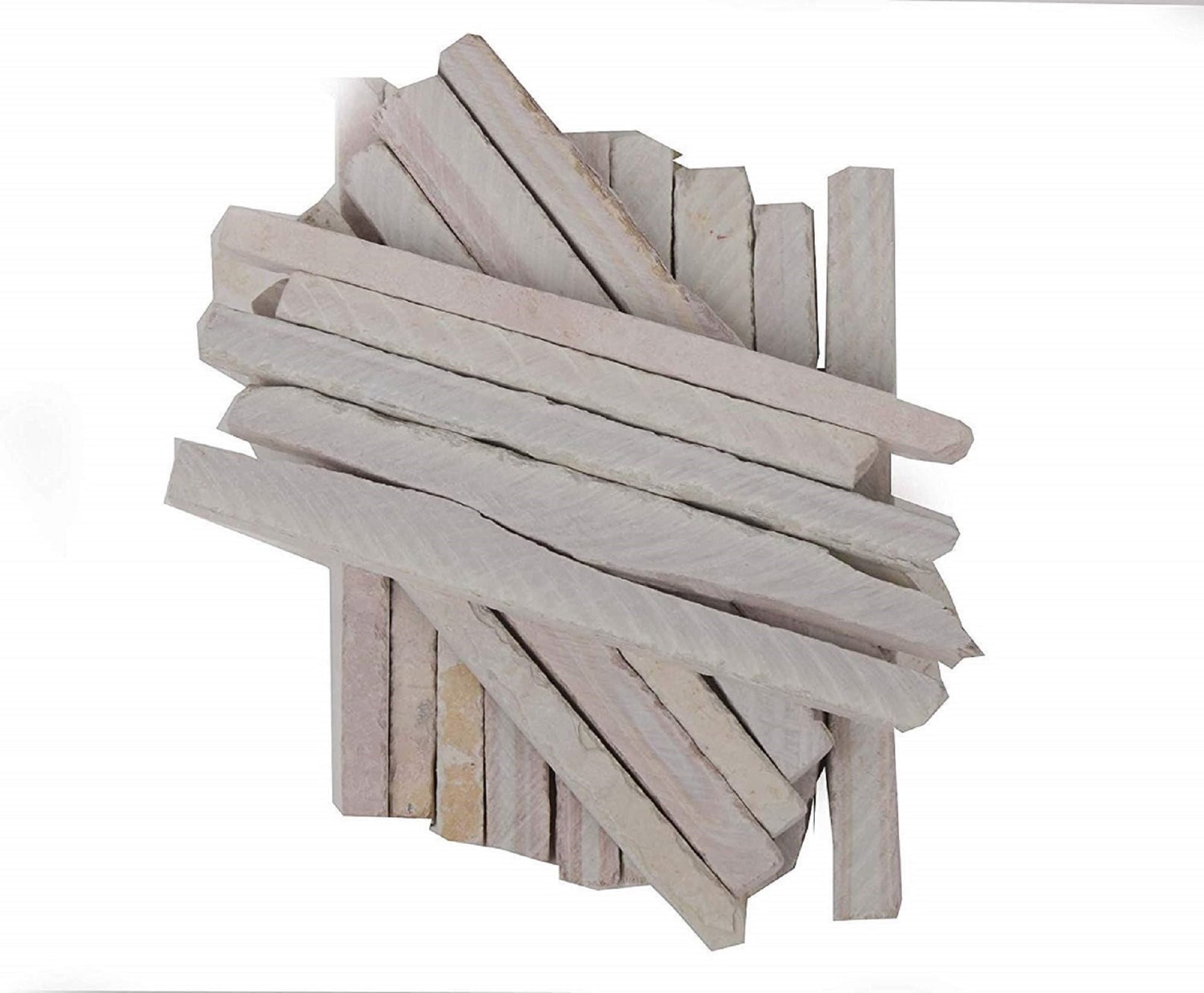 White Slate Pencils Natural Lime Stone Chalk Pack of 500gm Etsy