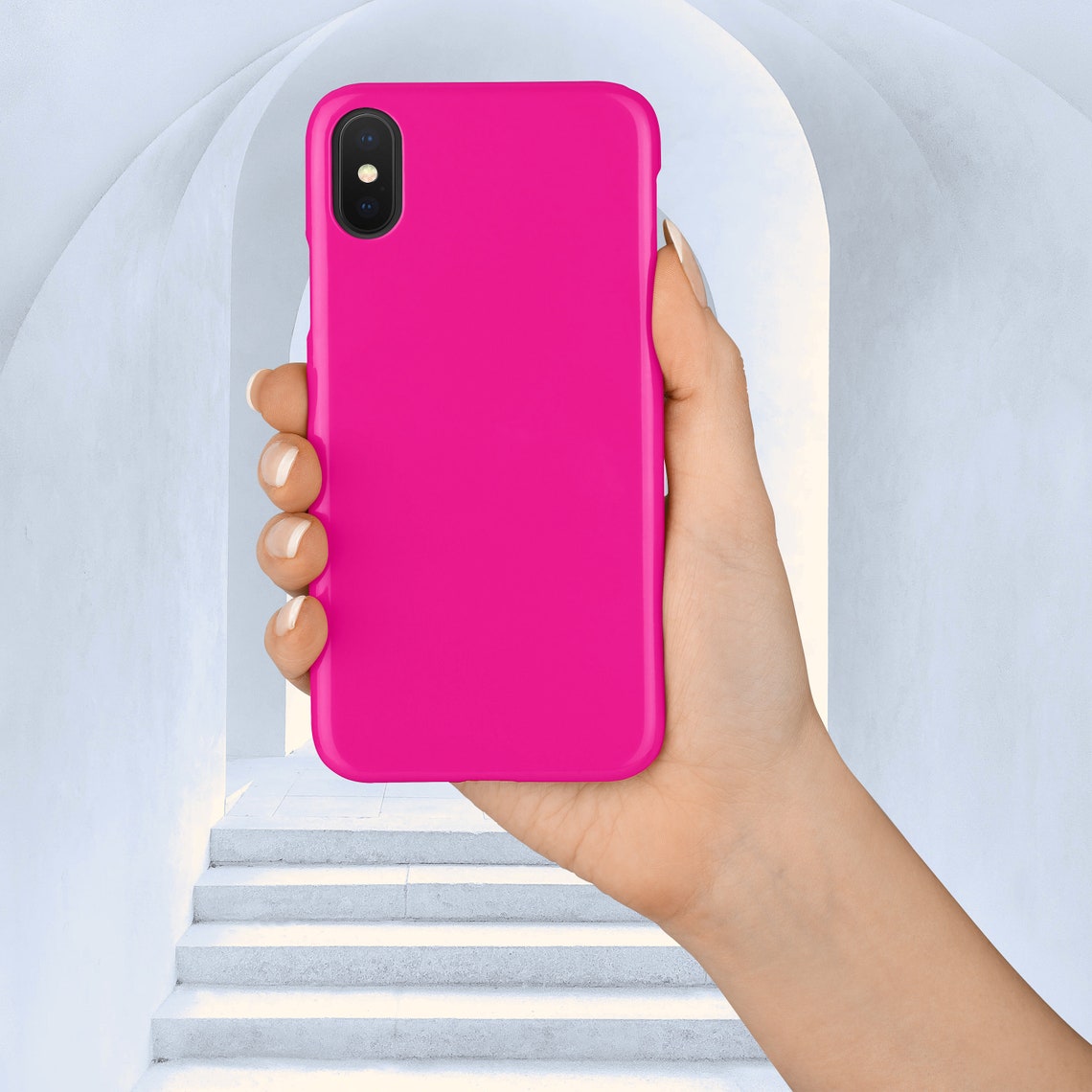 Hot Pink iPhone Case Etsy