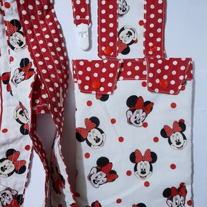 Couvre-sac de jambe pour cathéter + variantes.  100 % coton.