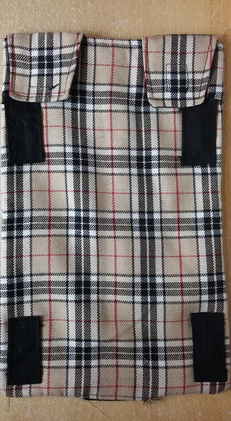 Catheter leg bag and tube covers.