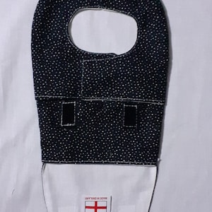 Housse universelle pour sac de colostomie. Convient à tout type de poche pour stomie.