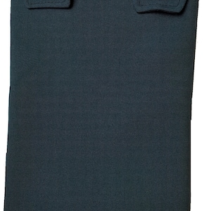 Couvre-sac de jambe pour cathéter. Couleur vert bouteille.